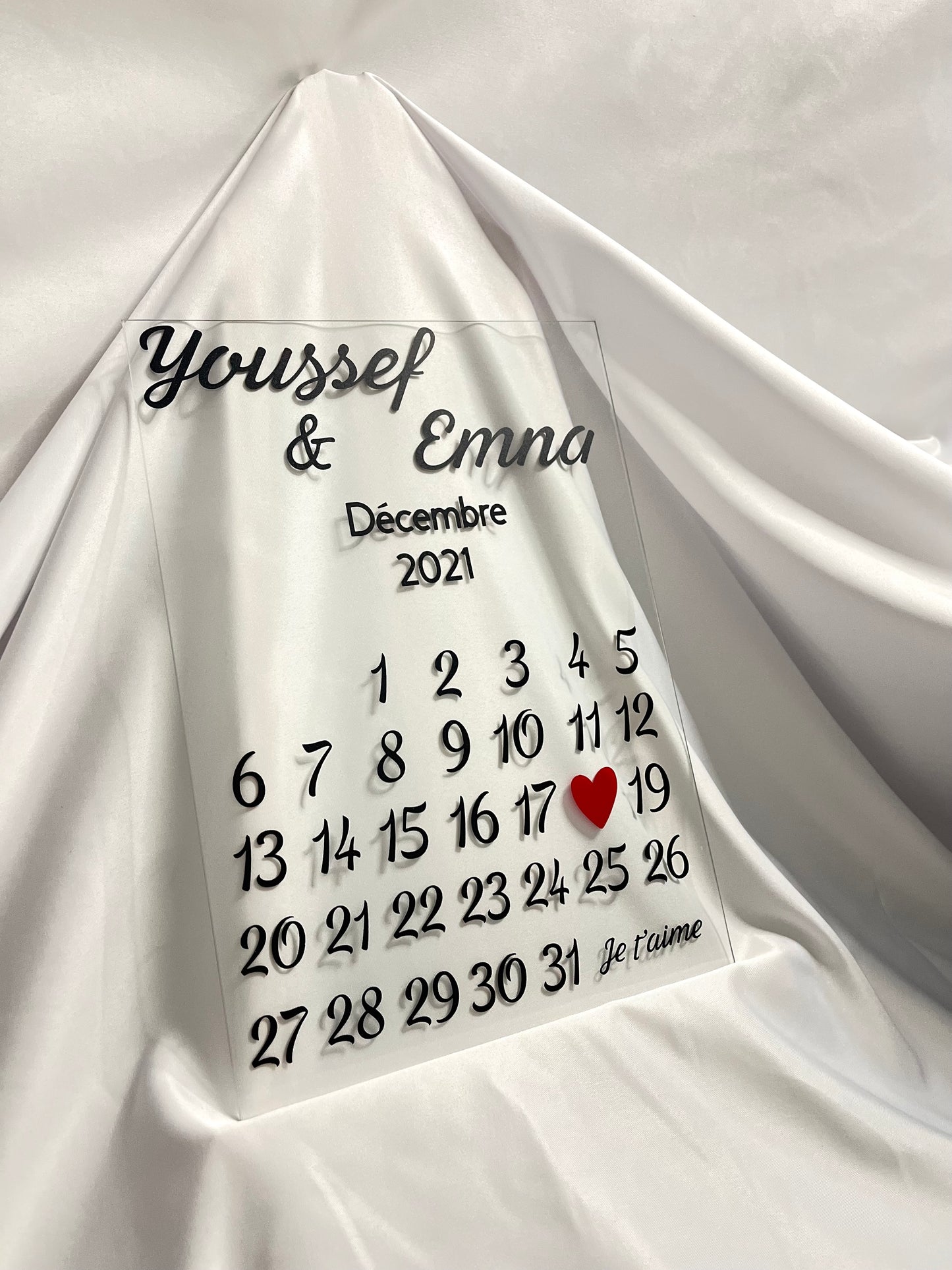 Calendrier amoureux